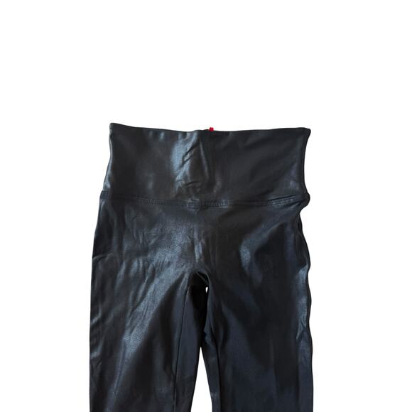 Spanx Stretch Black Leggins - Picture 3 of 5
